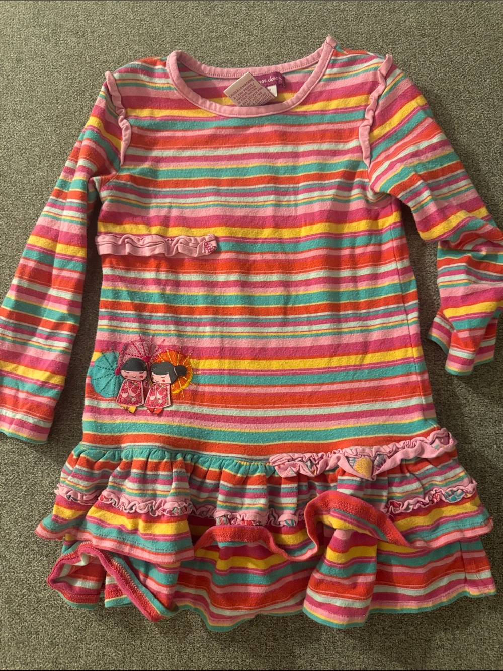 5/$15- Girl’s dress size 2t